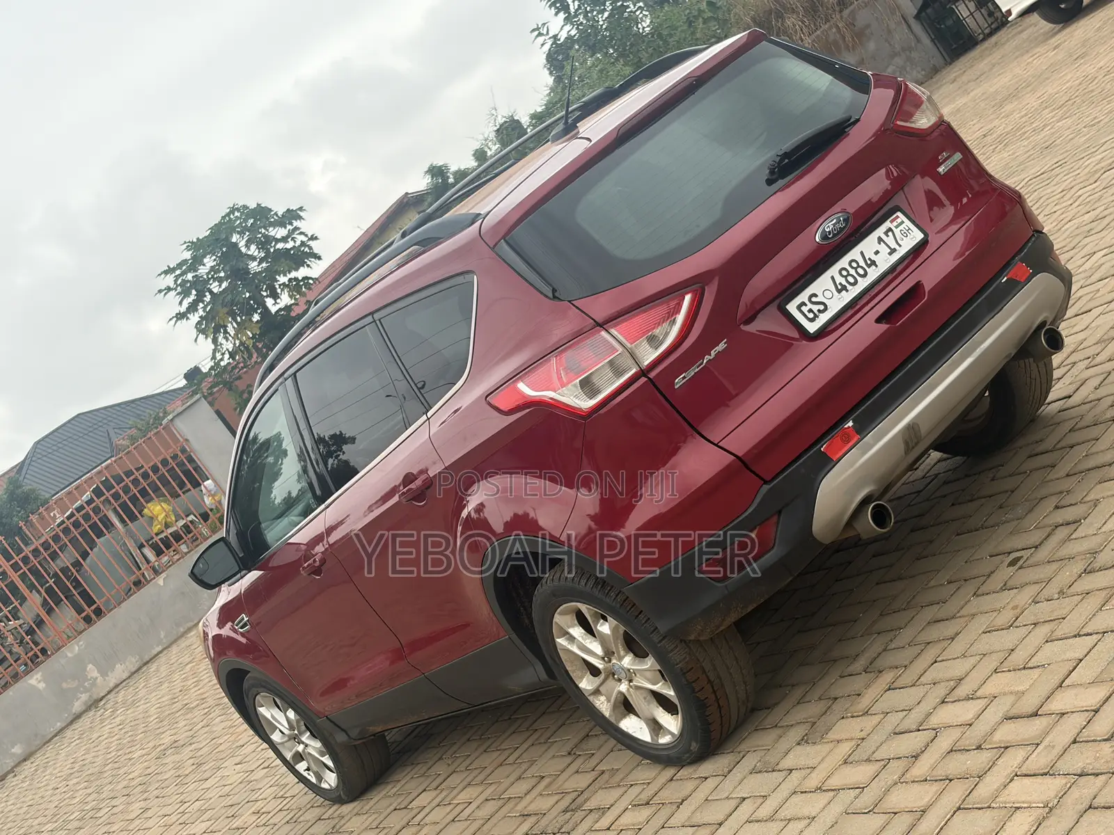 Ford Escape 2013 Red