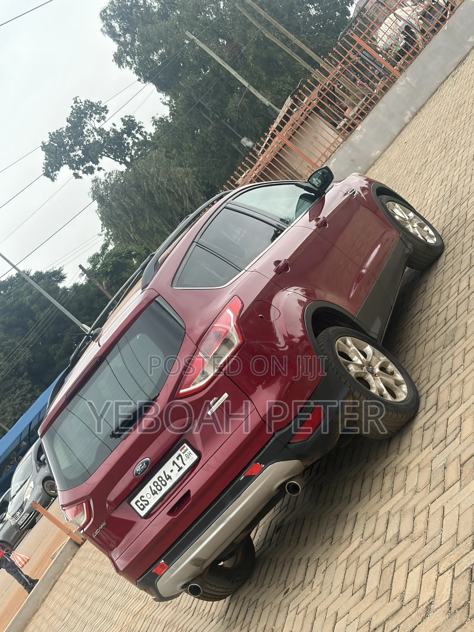 Ford Escape 2013 Red