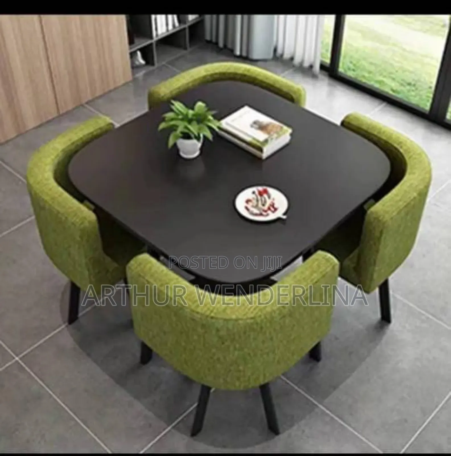 Table With 4chairs