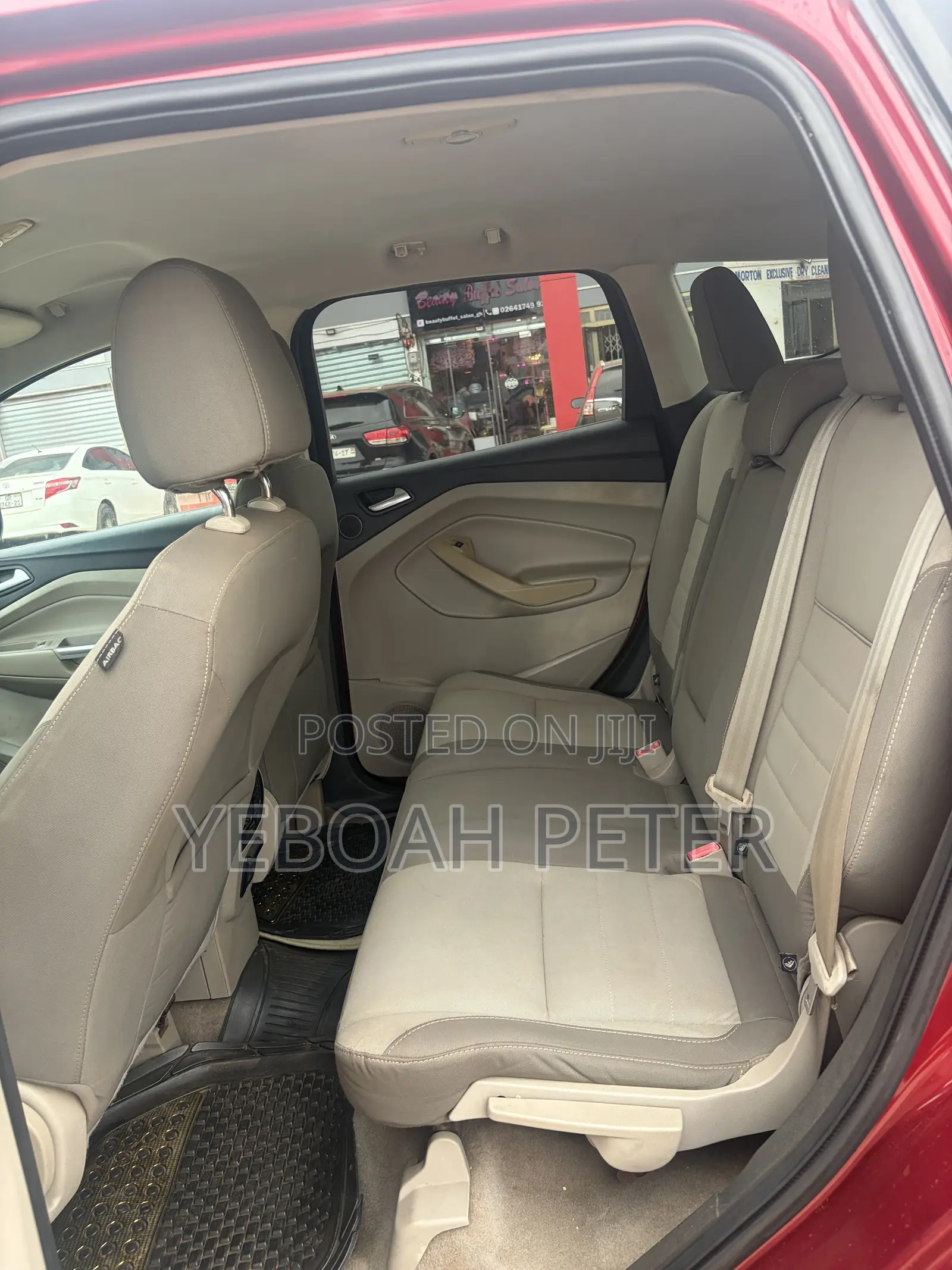 Ford Escape 2013 Red