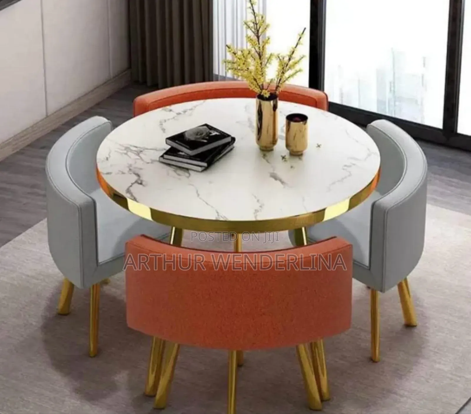 Table With 4chairs