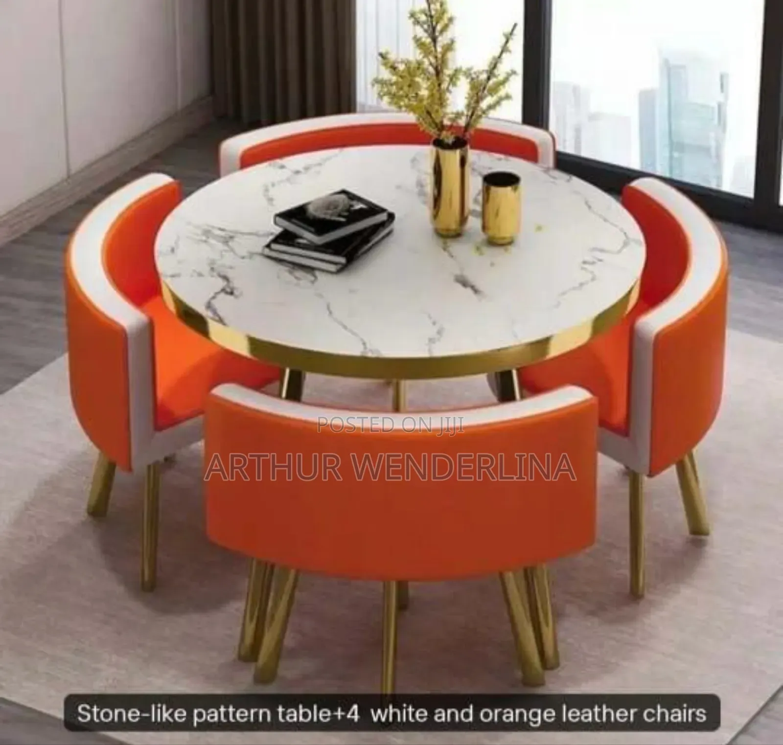 Table With 4chairs