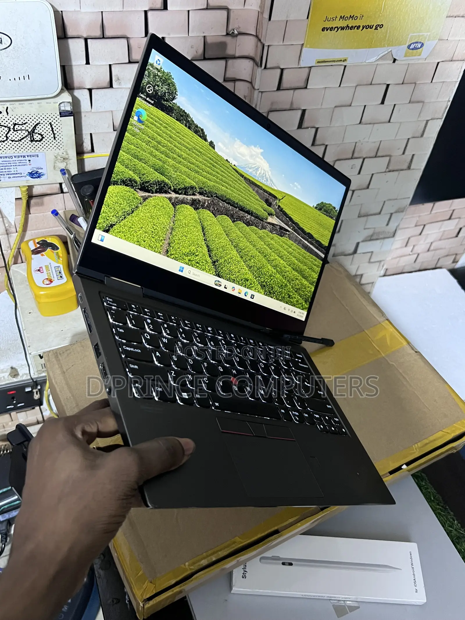 Laptop Lenovo ThinkPad X1 Yoga 8GB Intel Core i5 SSD 256GB