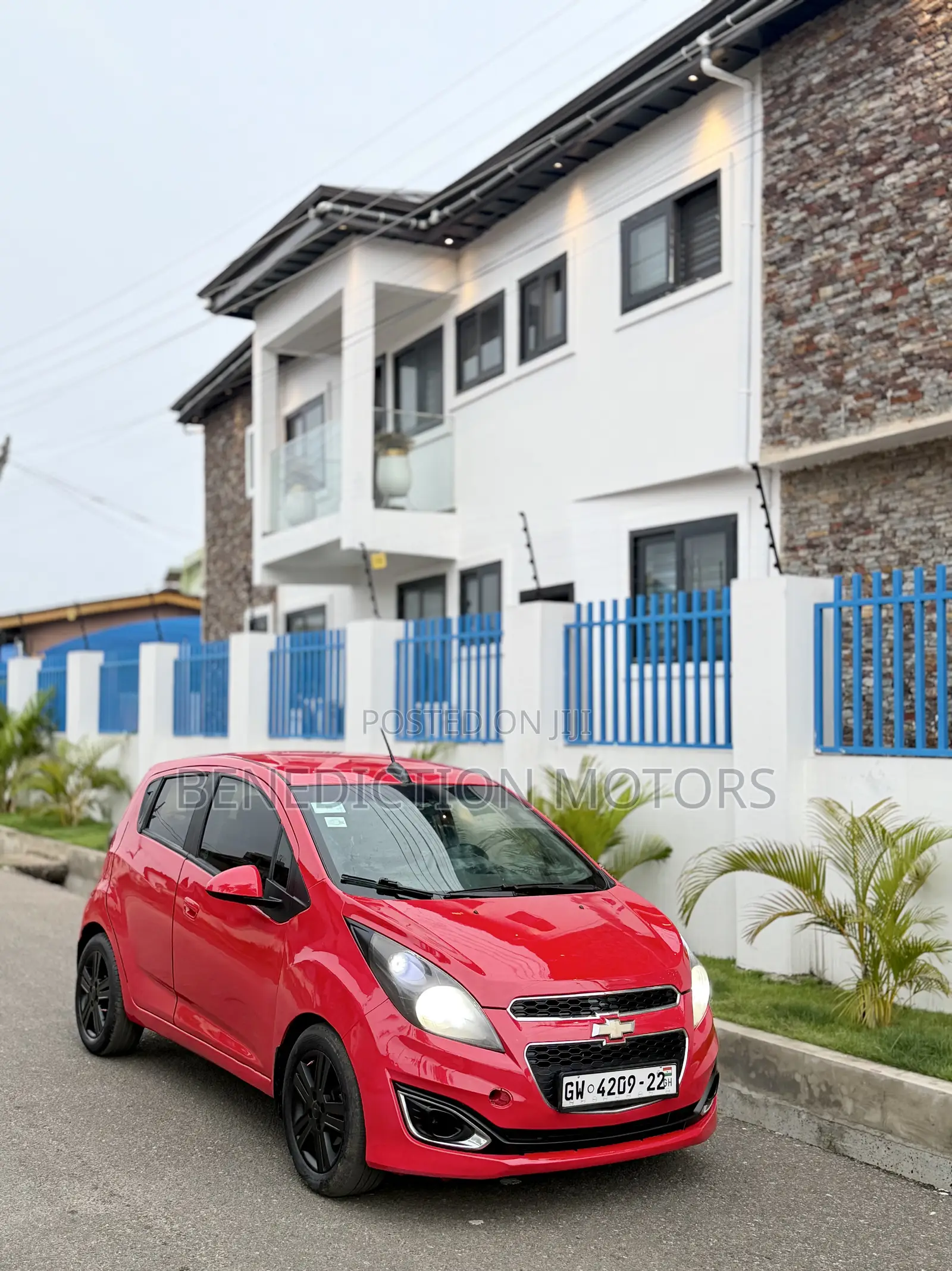 Chevrolet Spark 1LT 4dr Hatchback (1.2L 4cyl CVT) 2014 Red