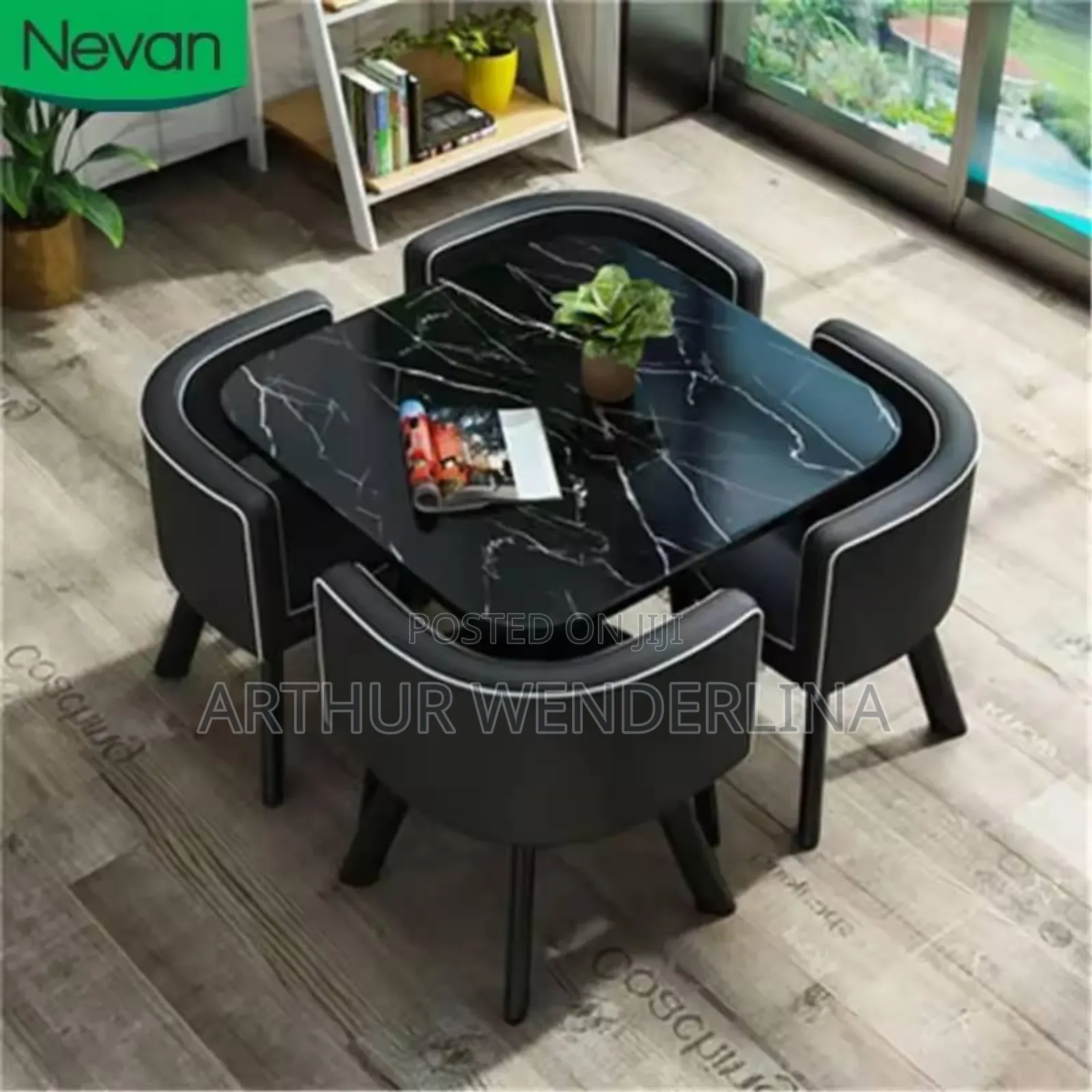 Table With 4chairs