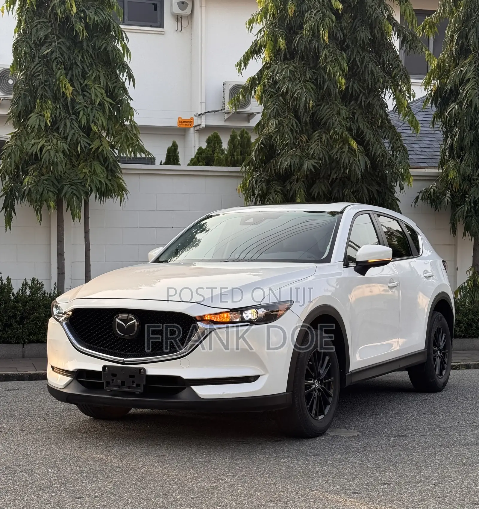 Mazda CX-5 Signature i-ACTIV AWD 2020 White