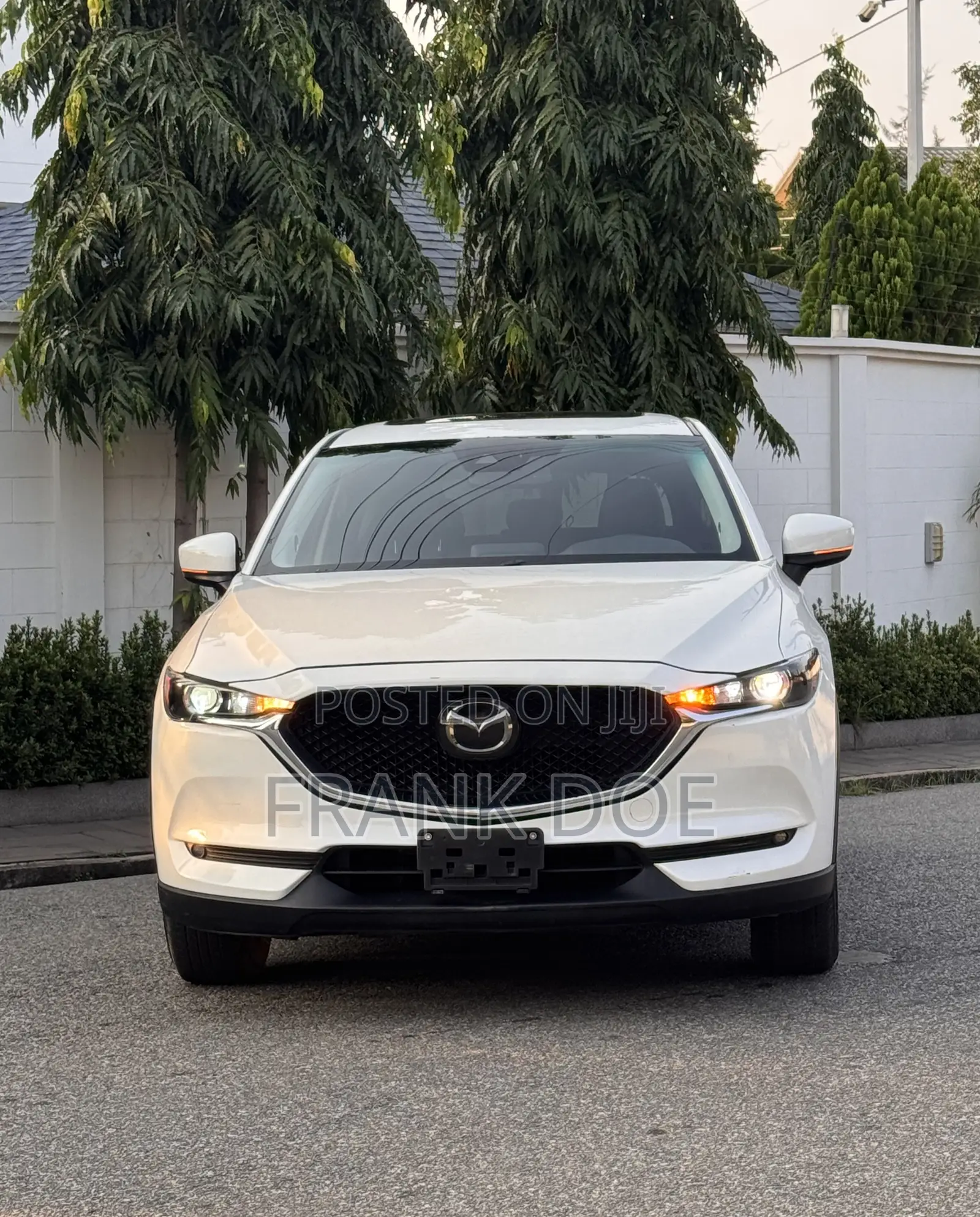 Mazda CX-5 Signature i-ACTIV AWD 2020 White