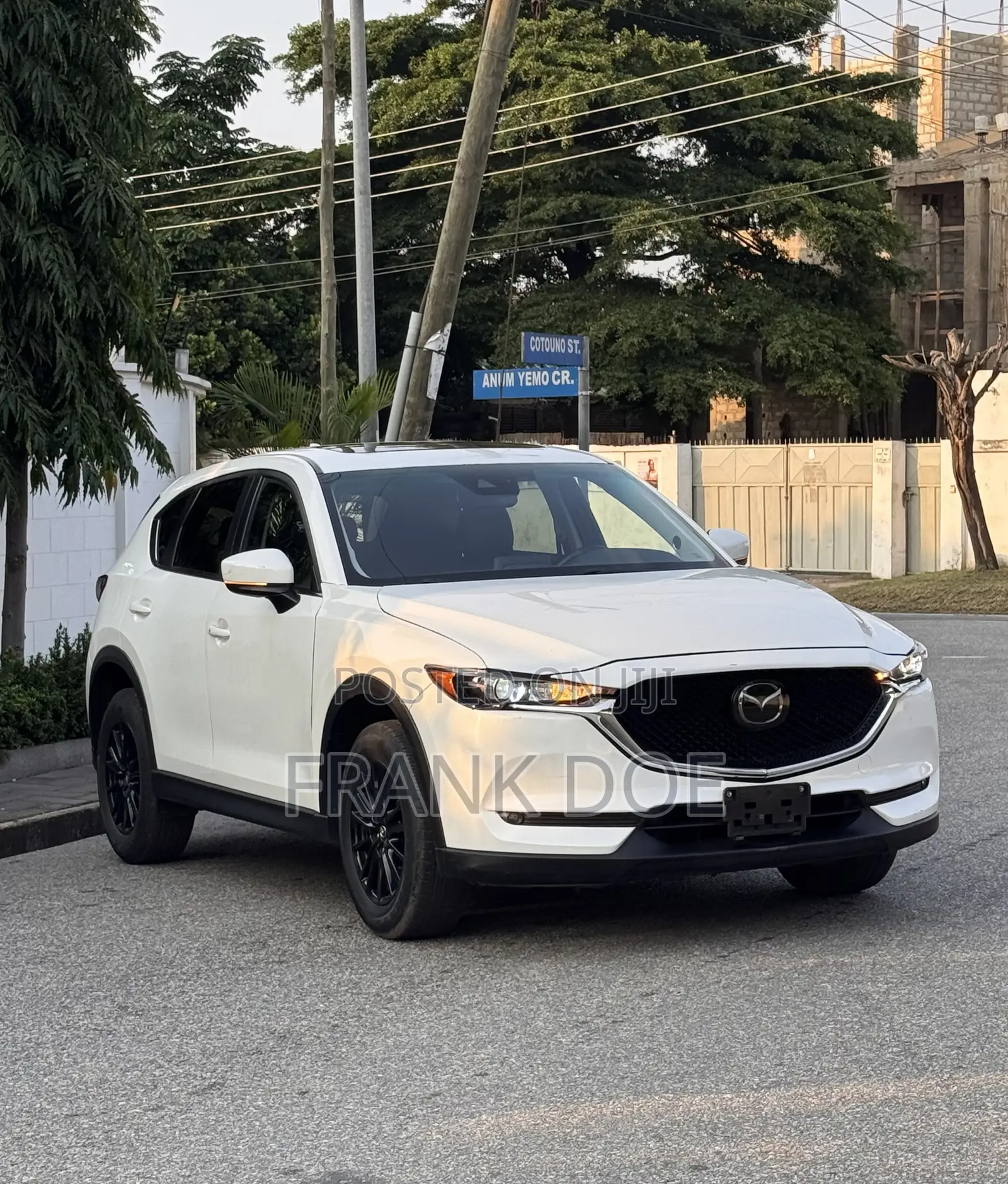 Mazda CX-5 Signature i-ACTIV AWD 2020 White