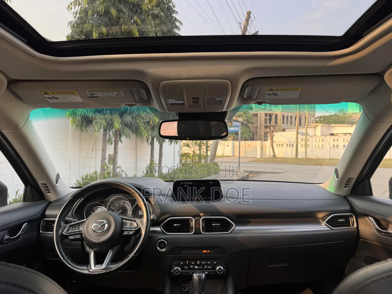 Mazda CX-5 Signature i-ACTIV AWD 2020 White