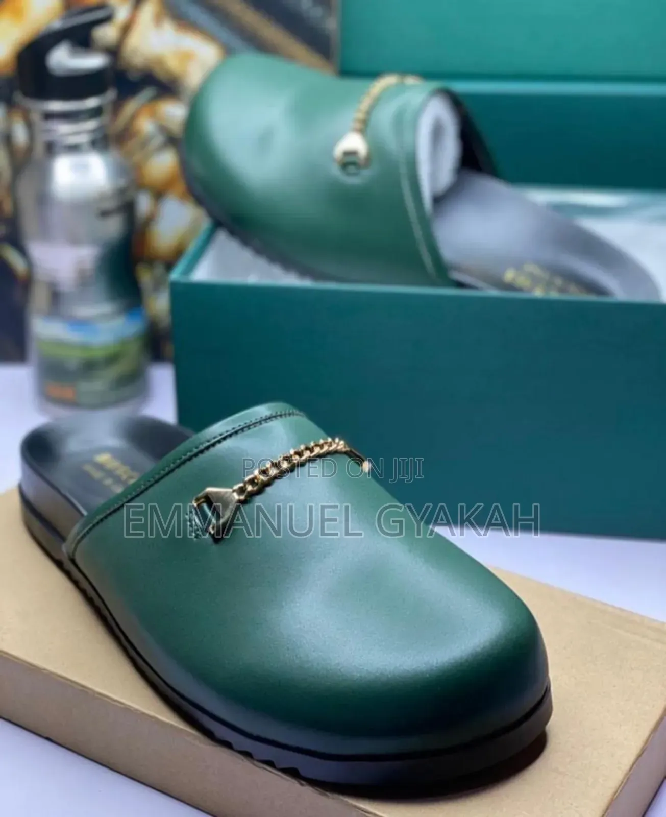 Premium Executive Buscemi Half Shoes 