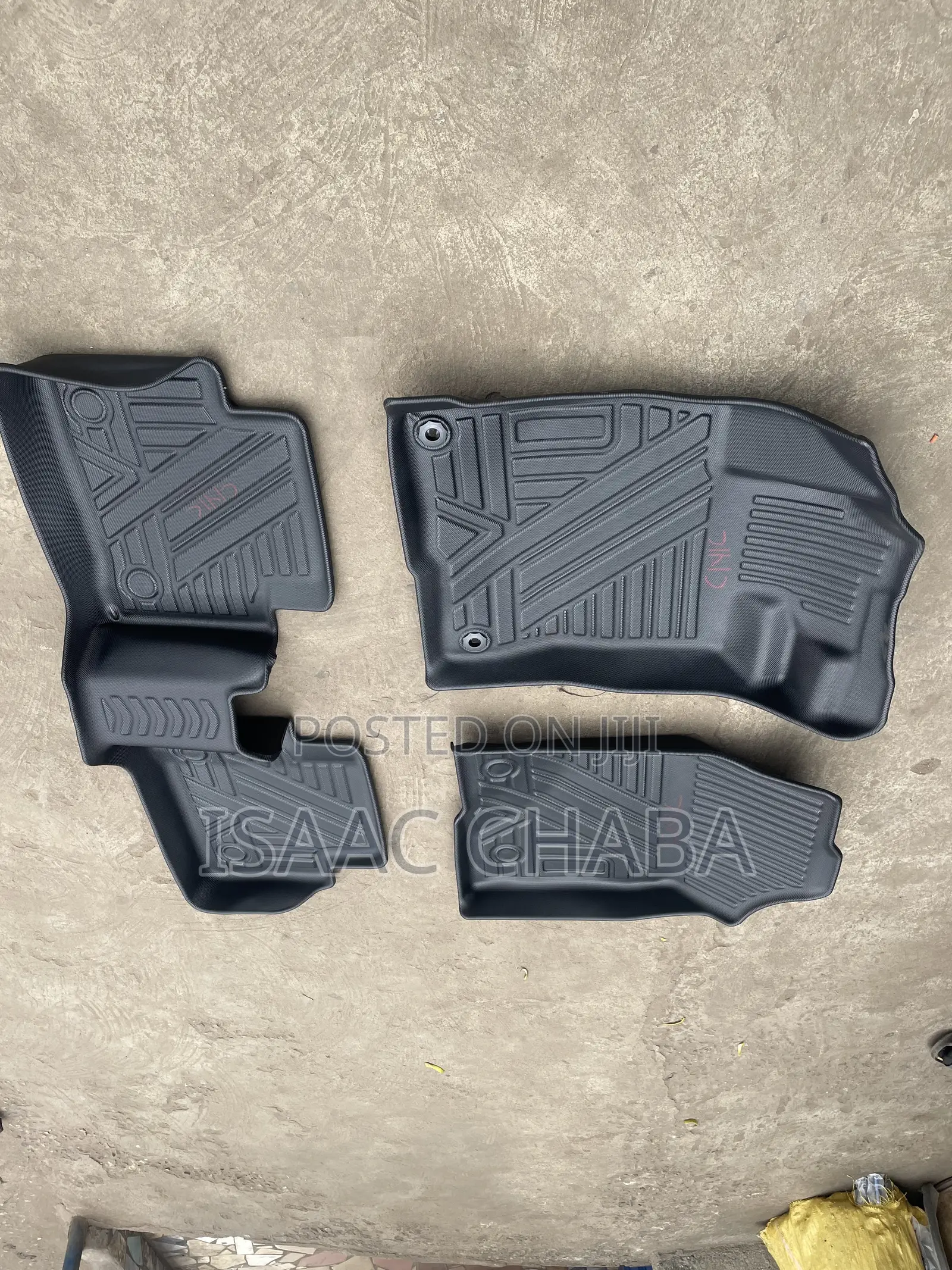 CIVIC 5D Floor Mat
