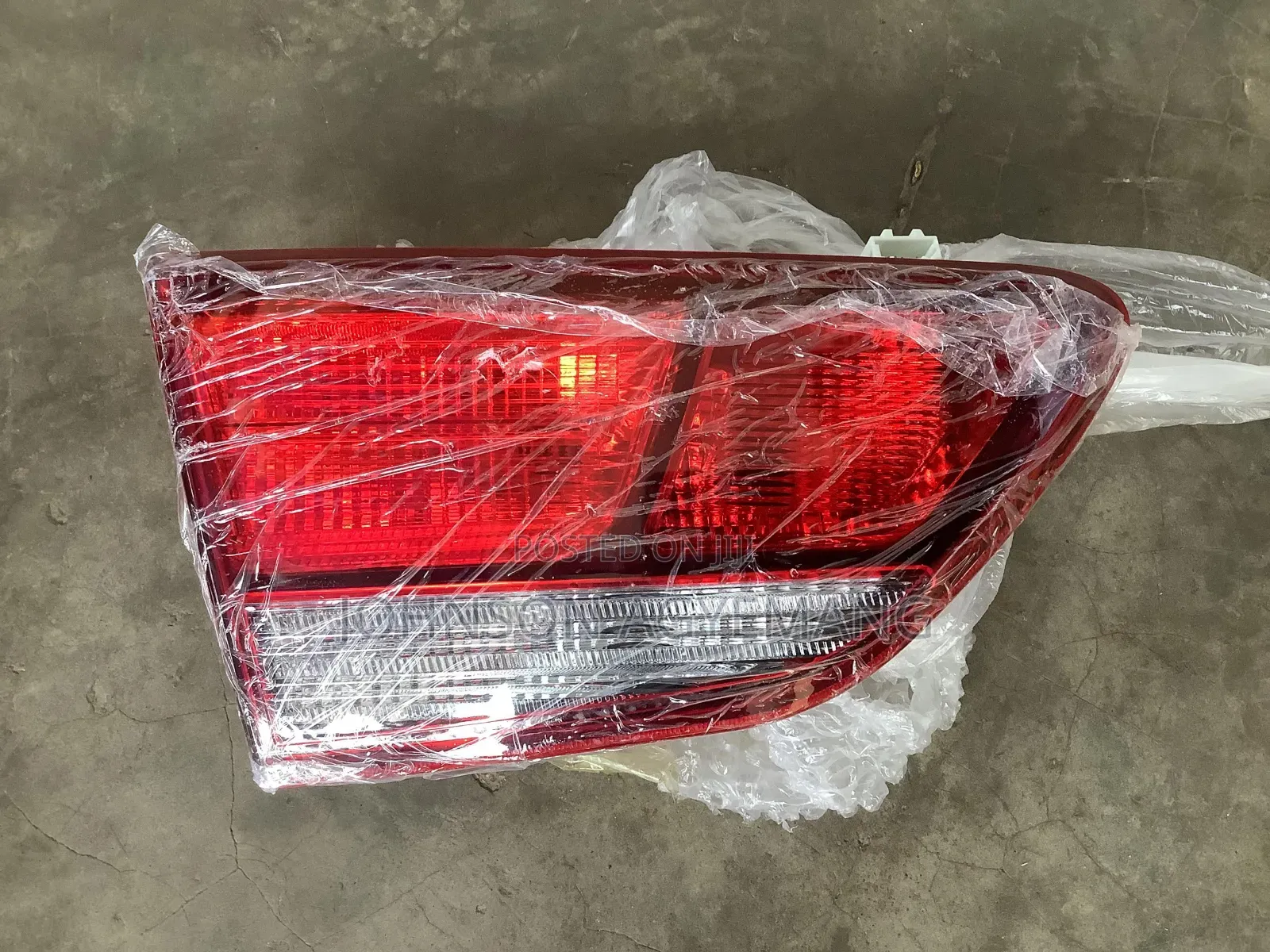 Kia Rio 2019 Boot Light