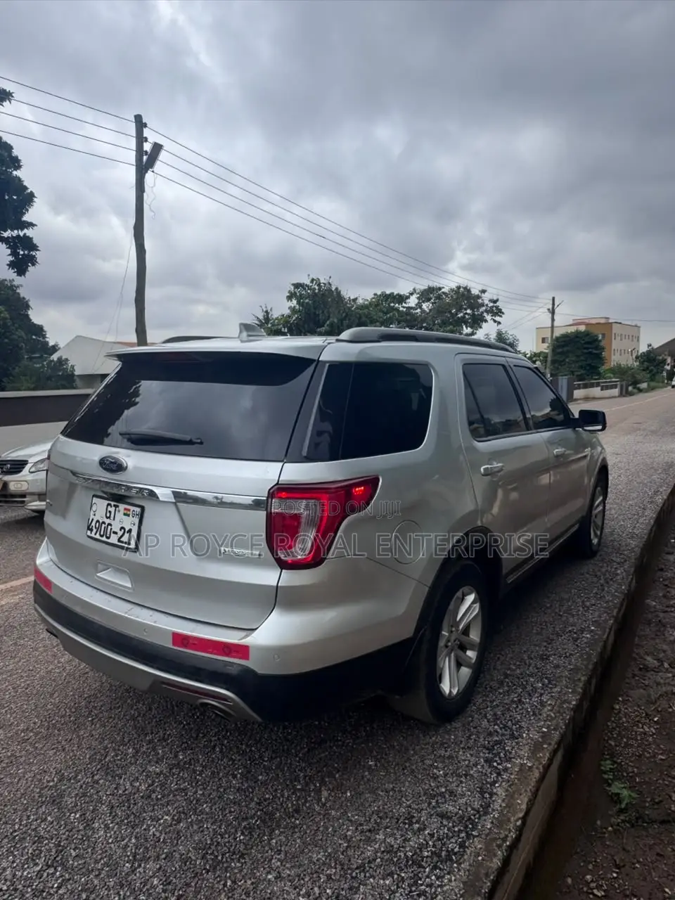Ford Explorer XLT 4dr FWD (2.3L 4cyl 6A) 2017 Silver