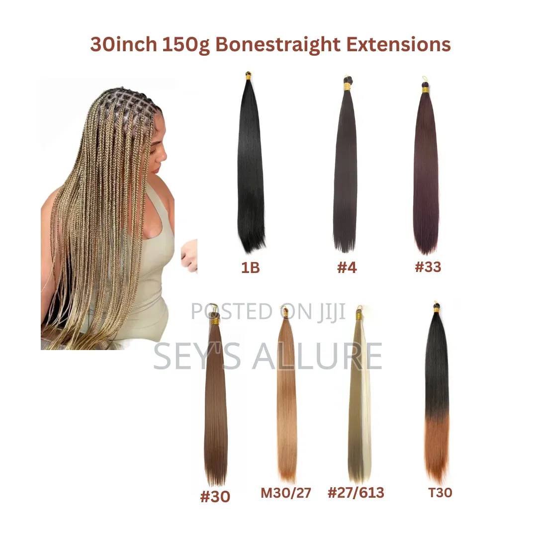 30inches Bonestraight Extensions