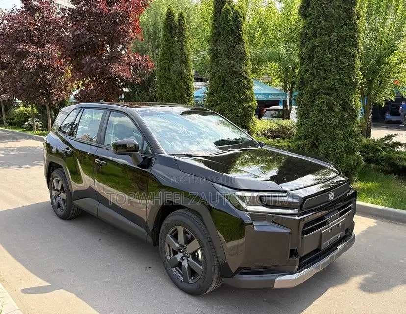 New Toyota RAV4 2026 Black