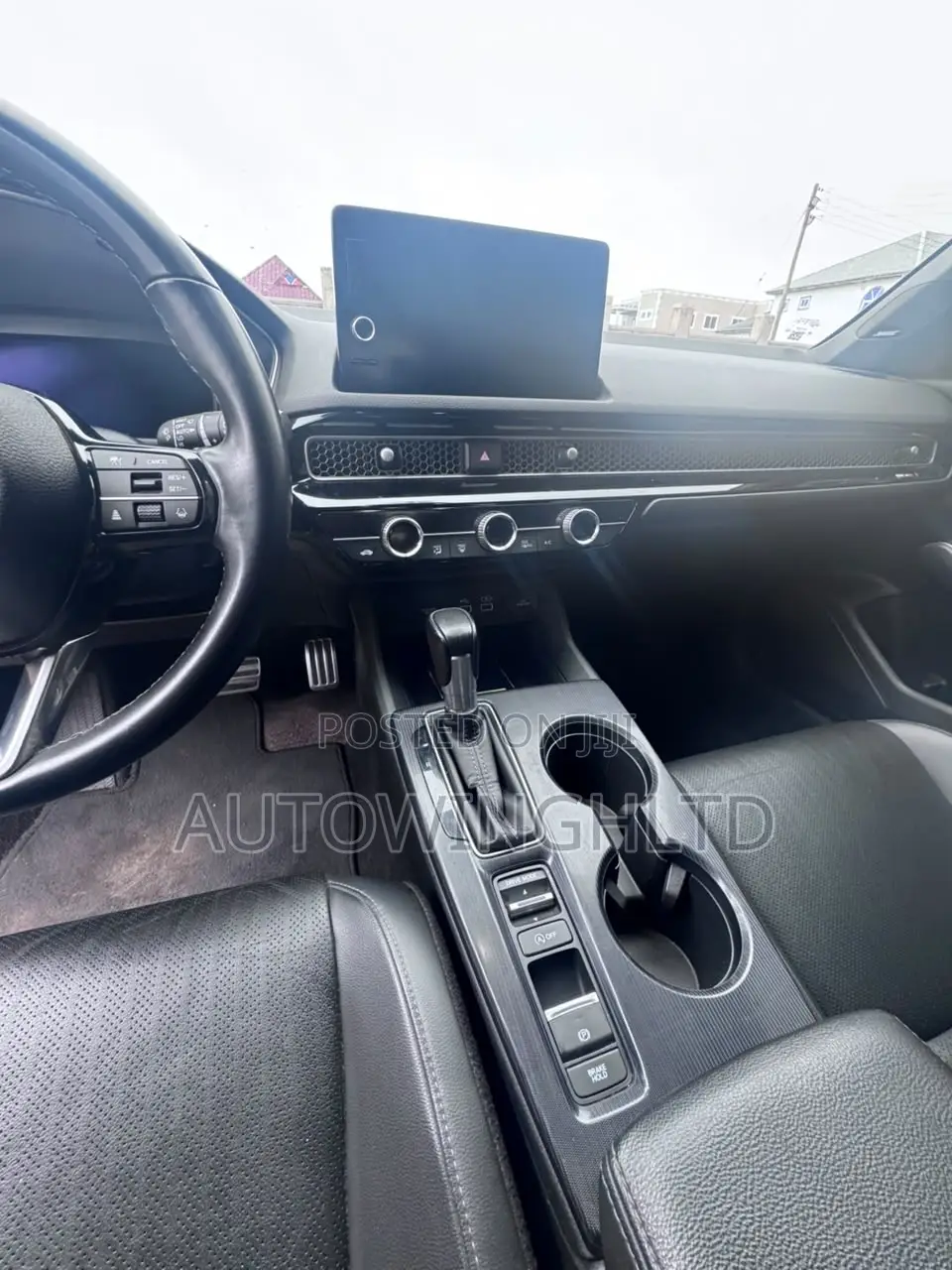 Honda Civic Sport Touring CVT 2023