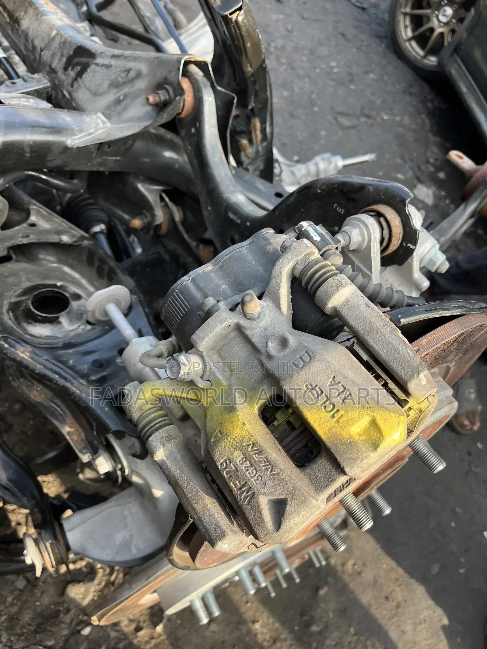2019 Honda CRV Back Axle Complete