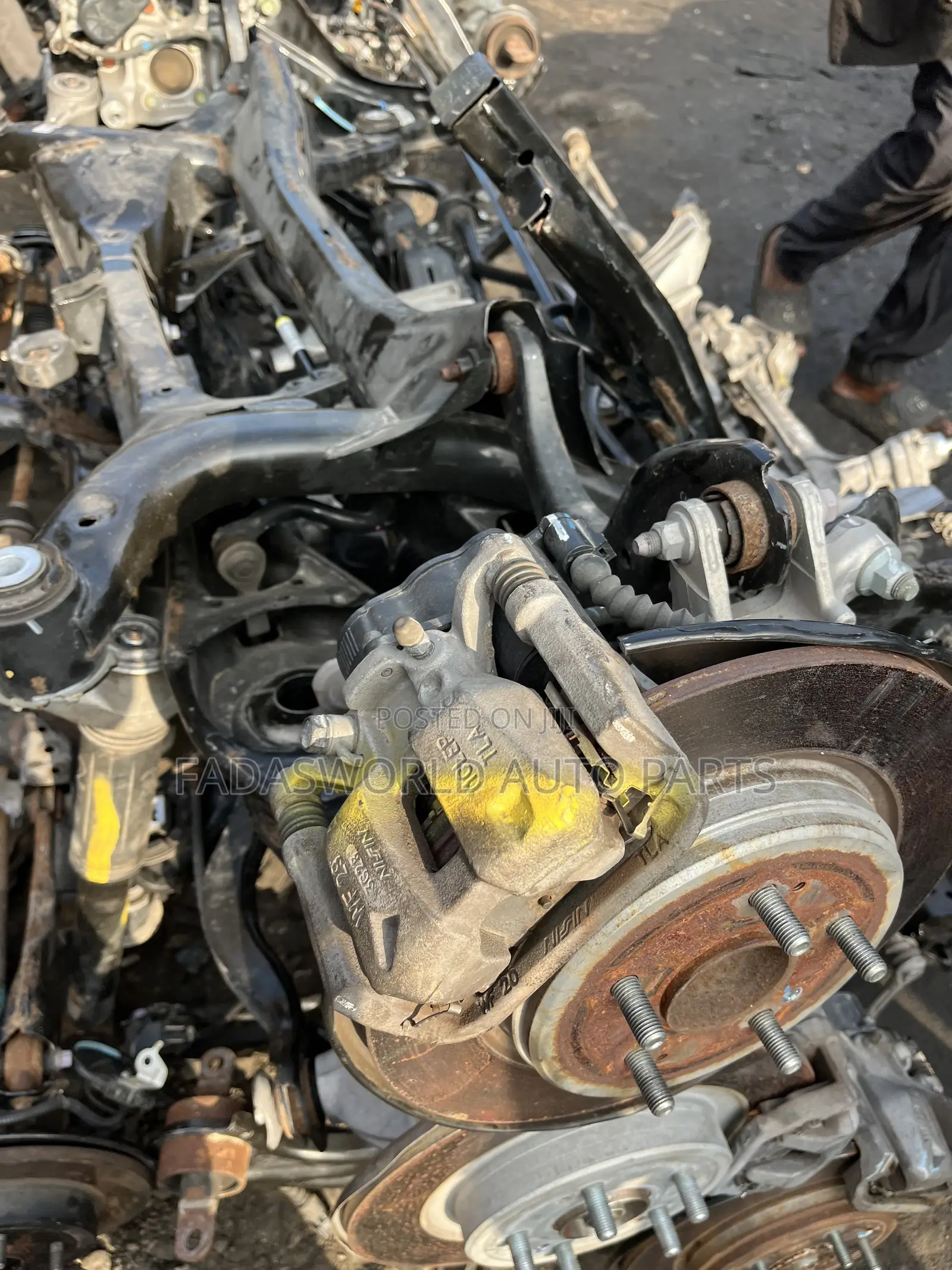 2019 Honda CRV Back Axle Complete
