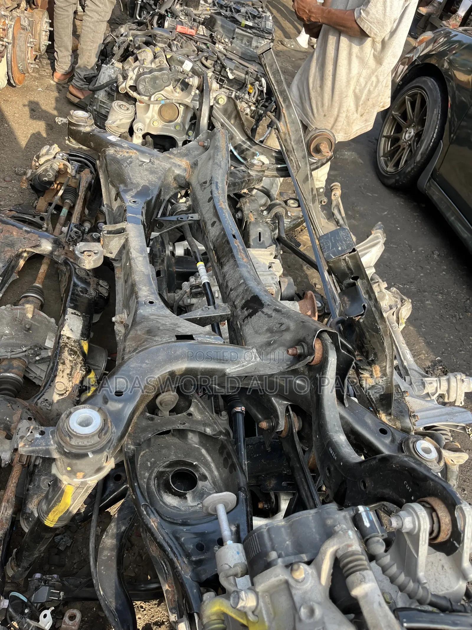2019 Honda CRV Back Axle Complete