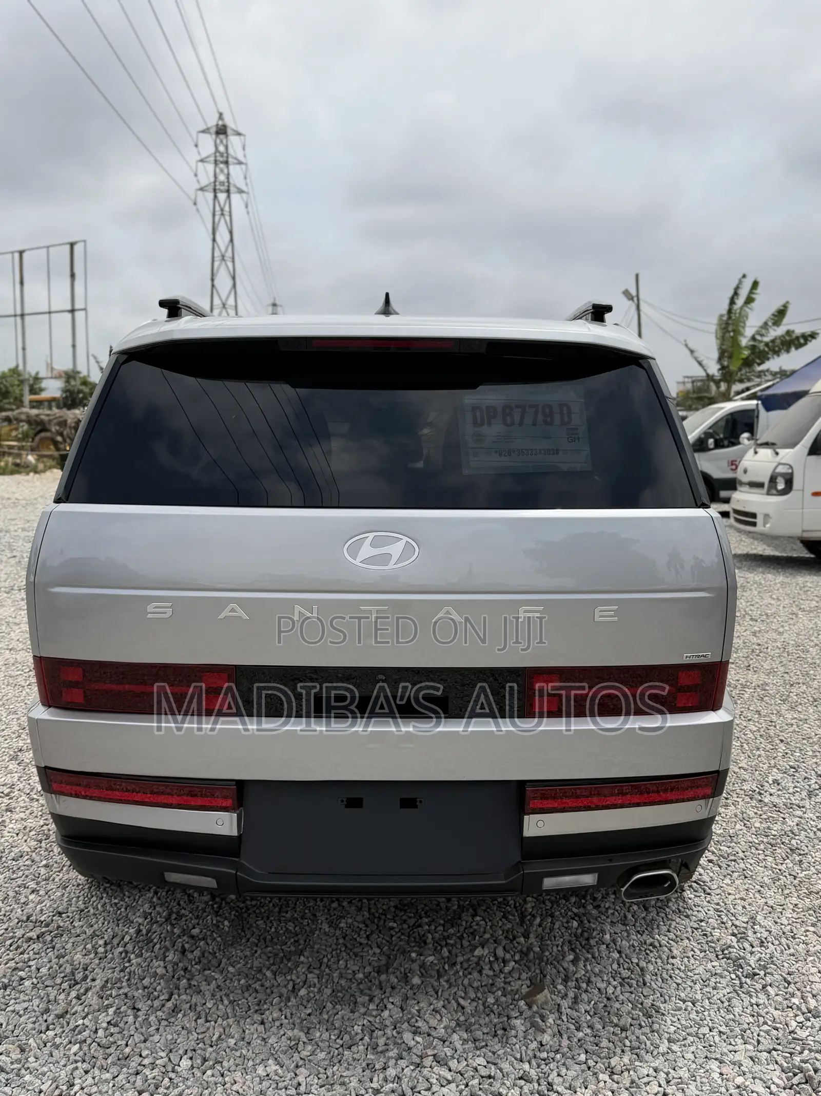 Hyundai Santa Fe Limited 2024 Gray