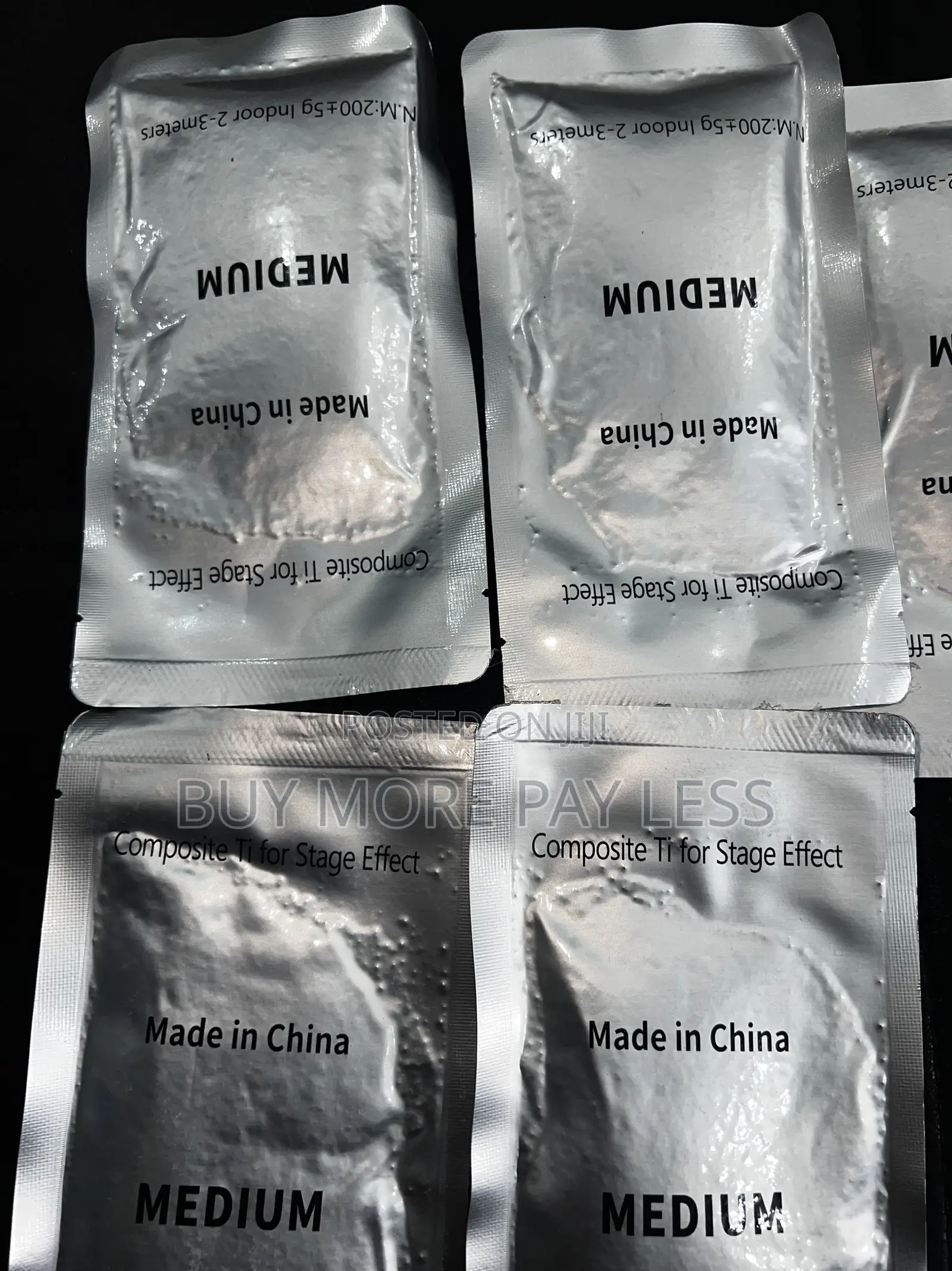 Cold Spark Machine Chemical