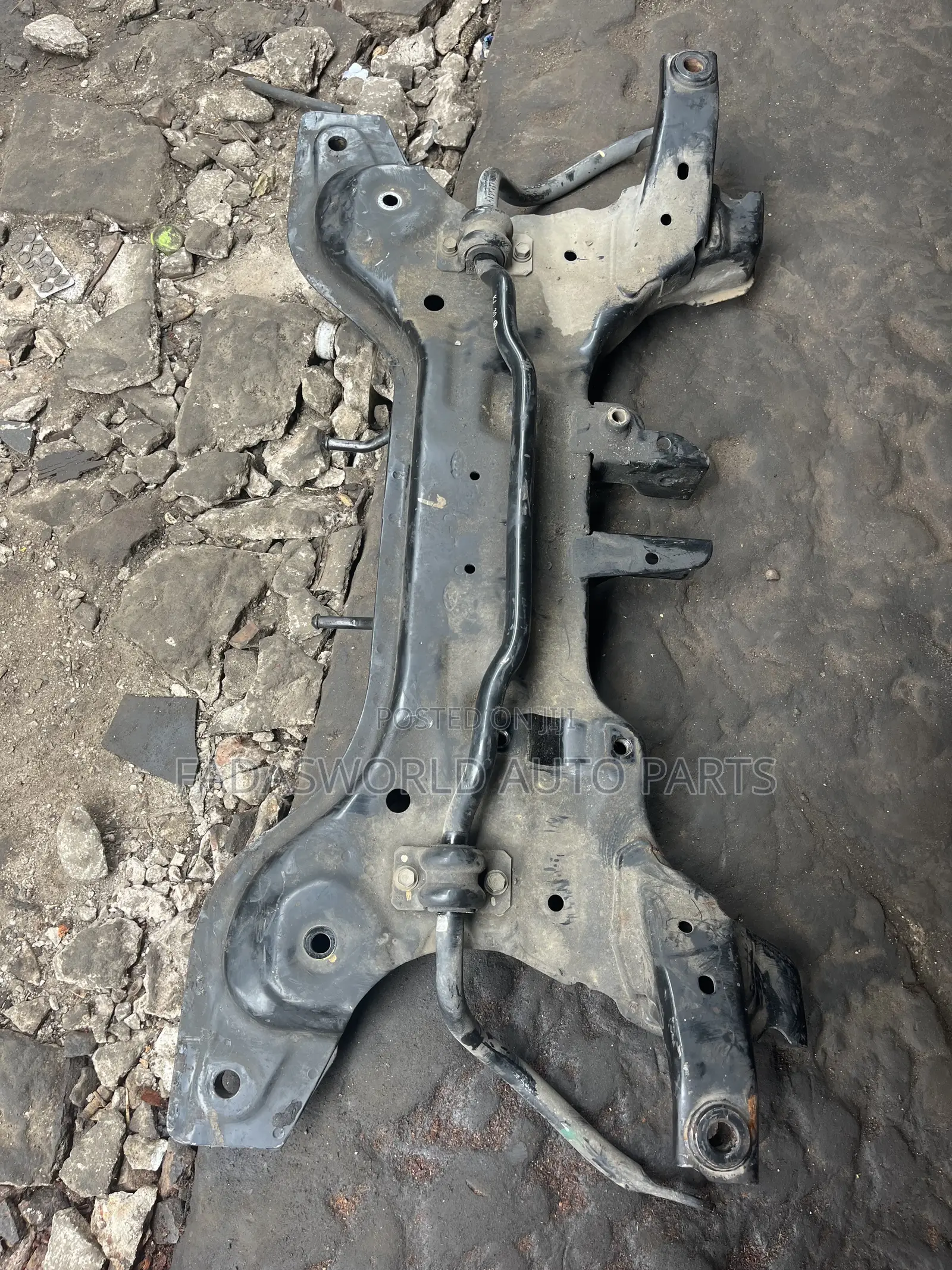 Kia Picanto Front Beam Suspension