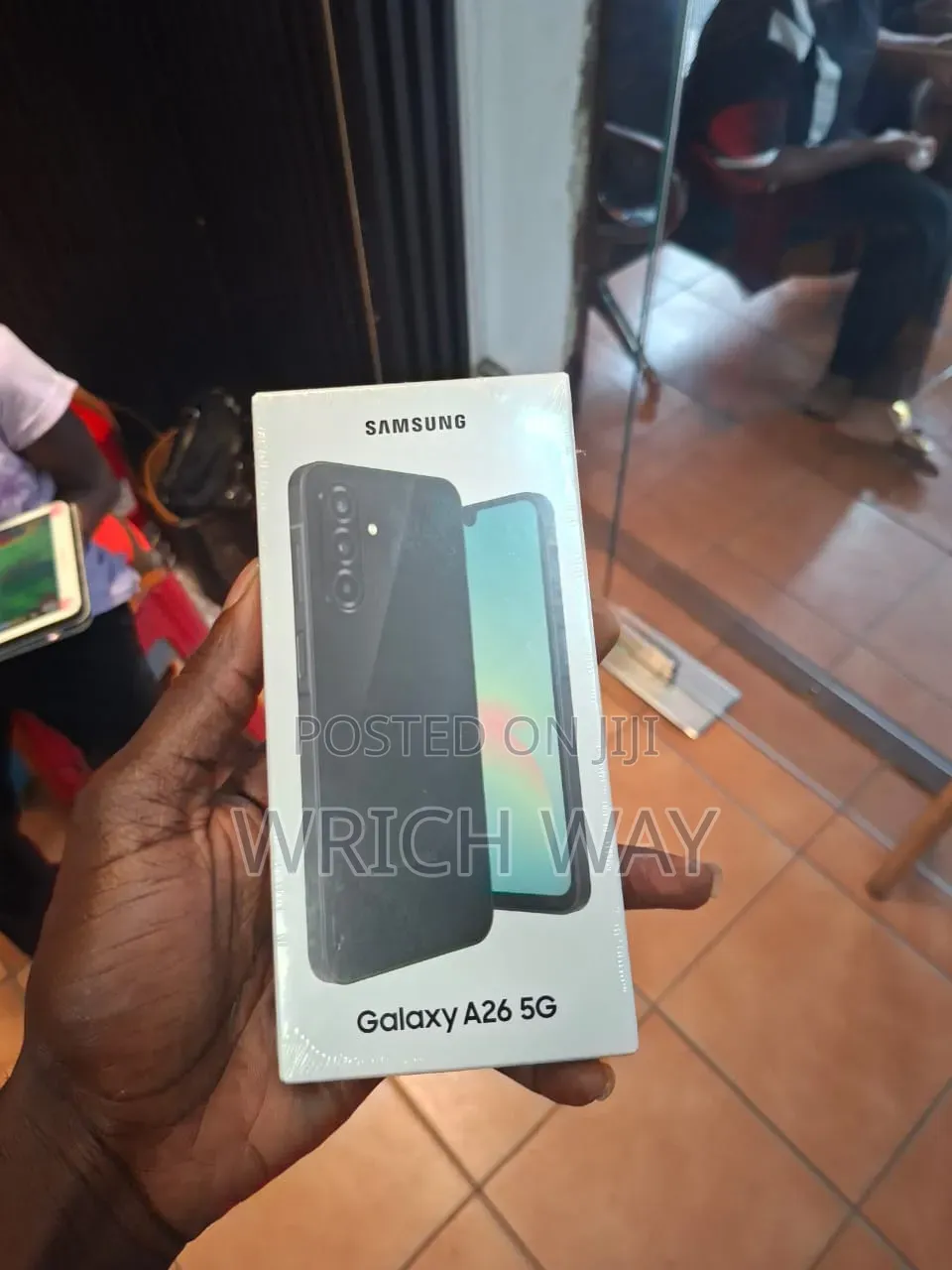 New Samsung Galaxy A26 128 GB Black