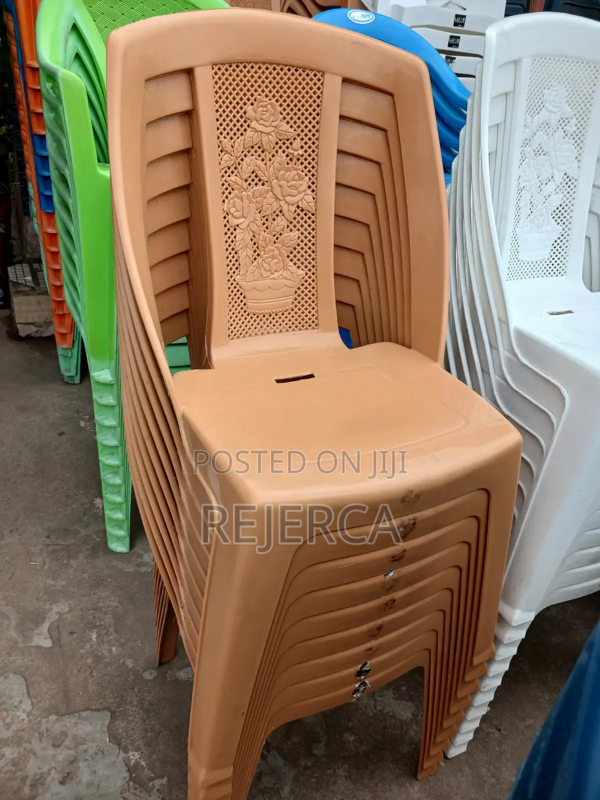 Plastic Chair as Seen