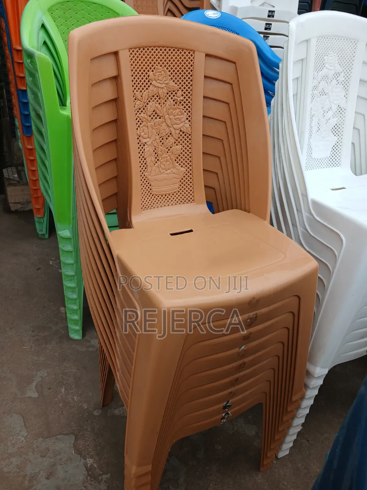 Plastic Chair as Seen
