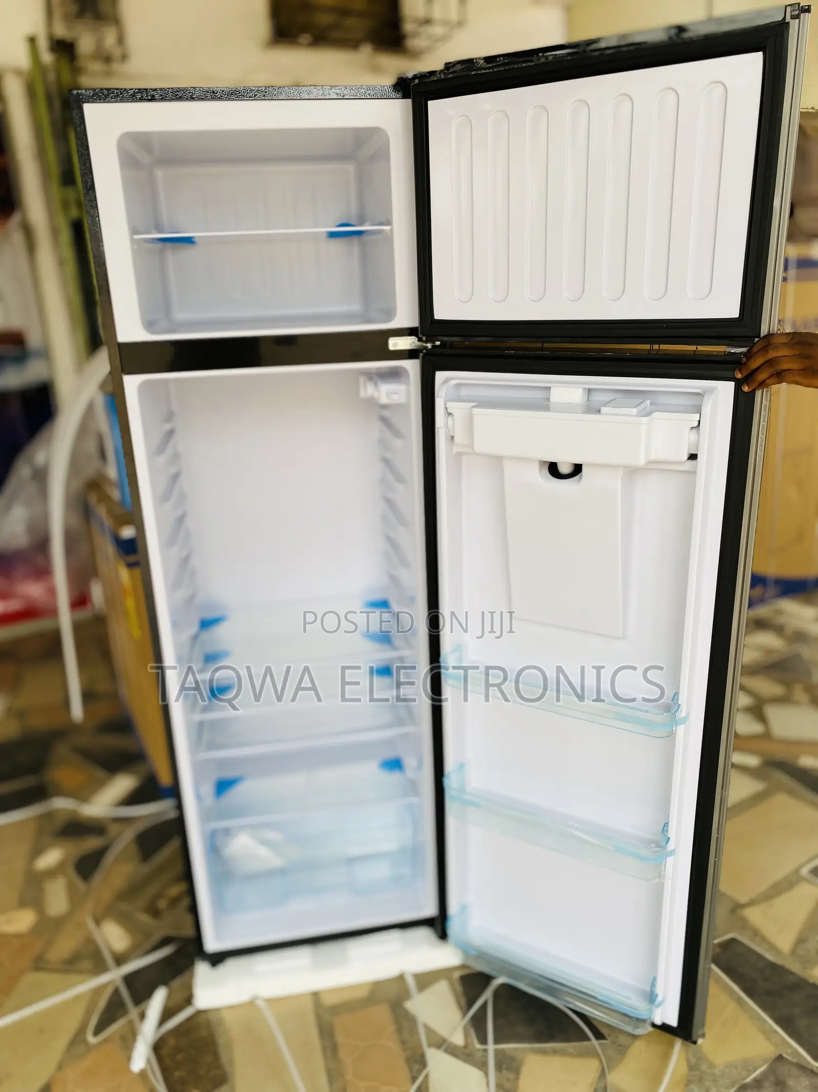 Nasco 280L Refrigerator With Dispenser