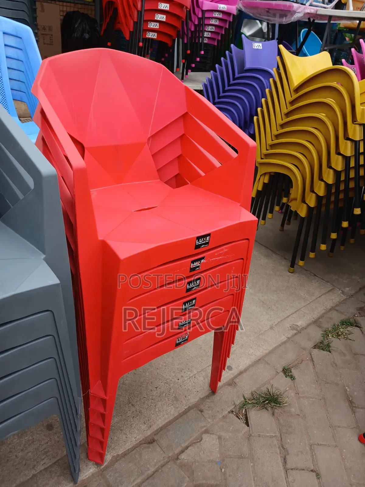 DDiamond Plastic Chair