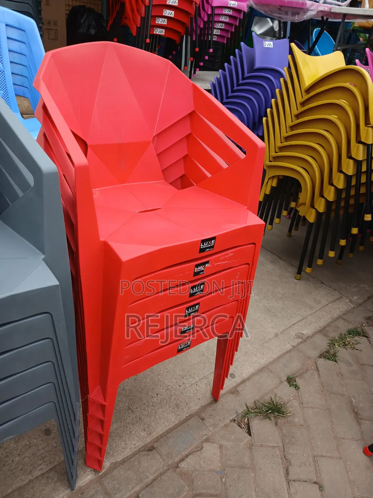 DDiamond Plastic Chair