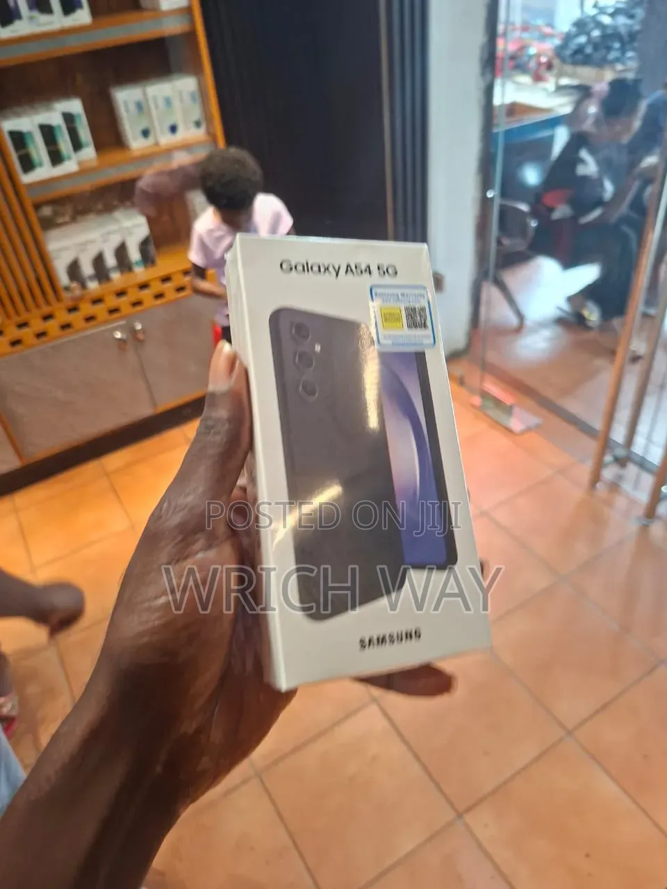 New Samsung Galaxy A54 5G 128 GB Black