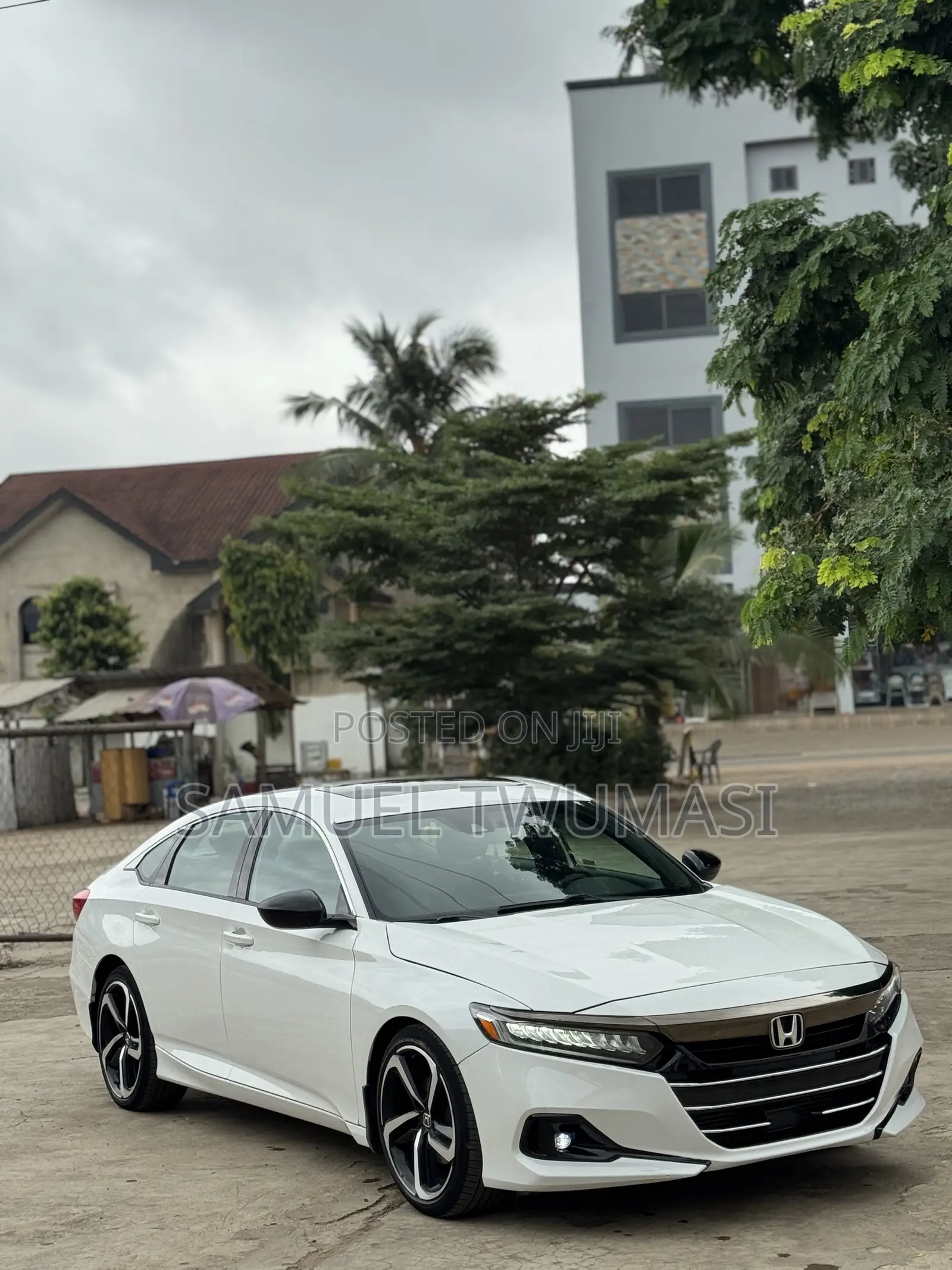 Honda Accord Sport 2.0T 2022 White
