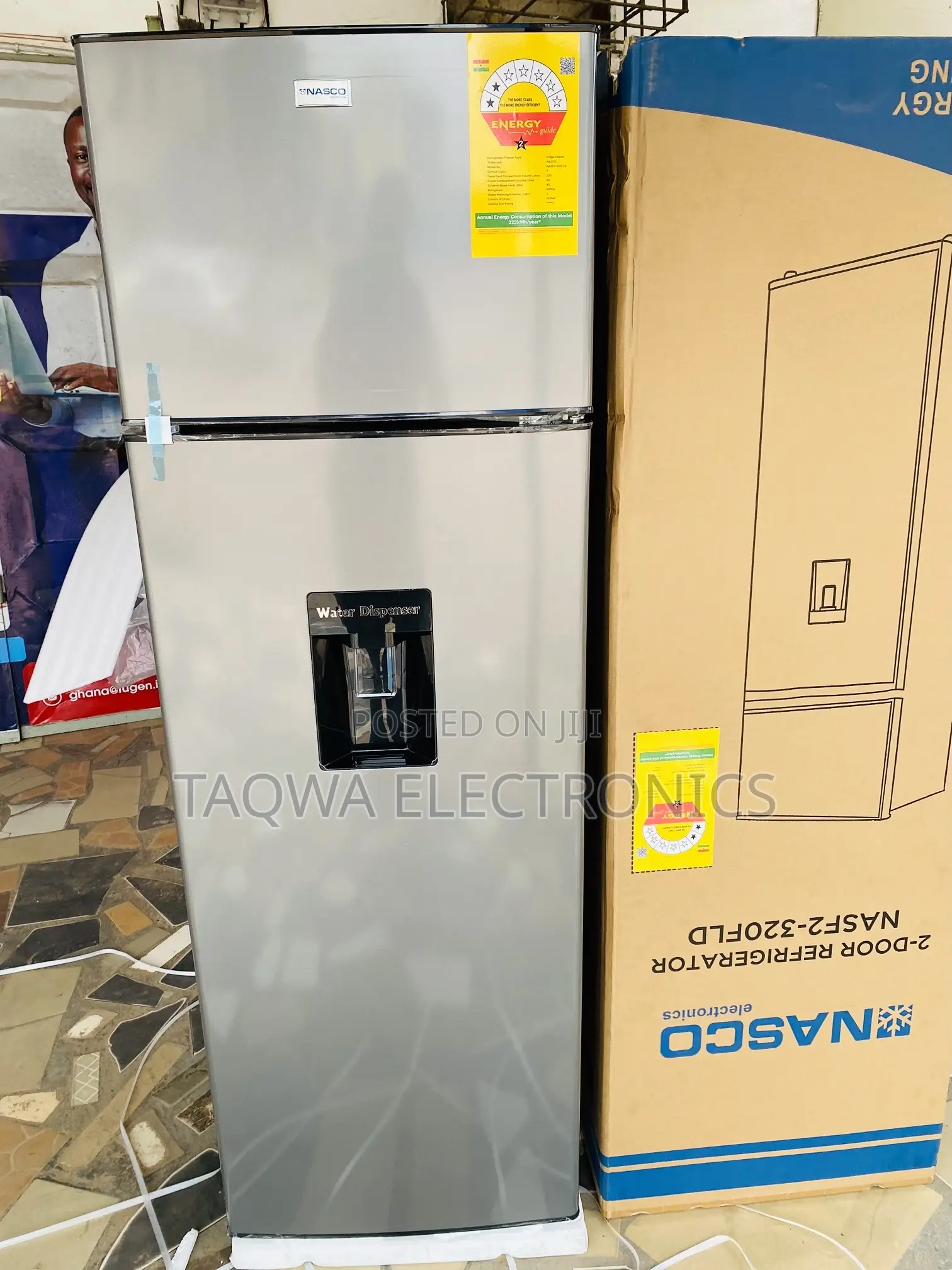 Nasf2-320fld Nasco 28 Liters Refrigerator