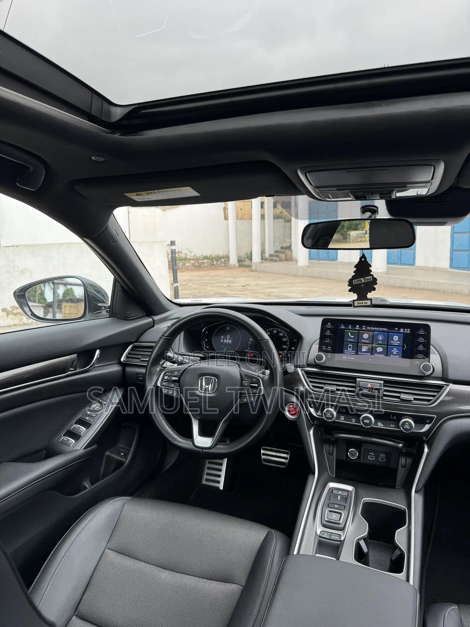 Honda Accord Sport 2.0T 2022 White