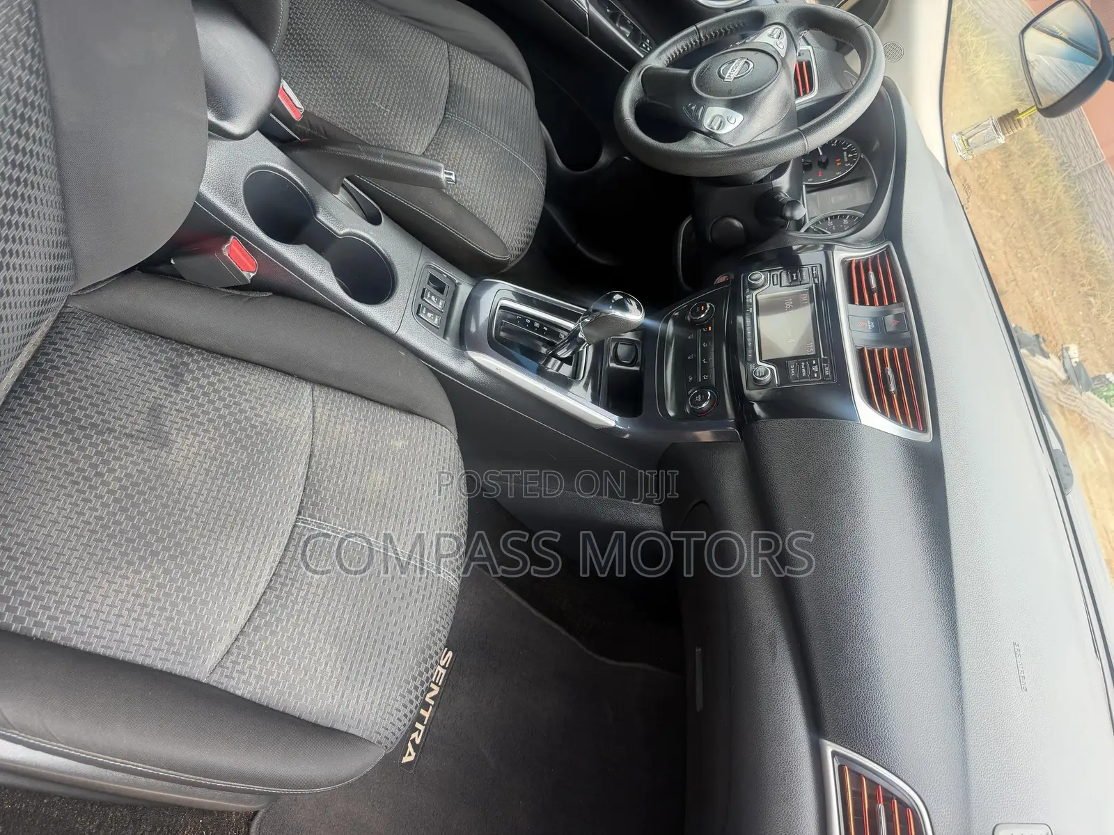 Nissan Sentra 2017 Gray