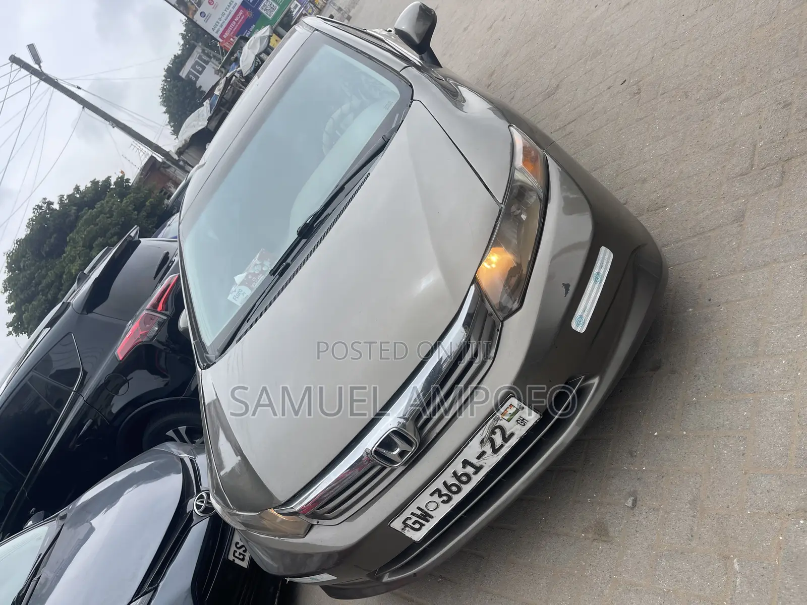 Honda Civic LX Sedan 2012 Brown