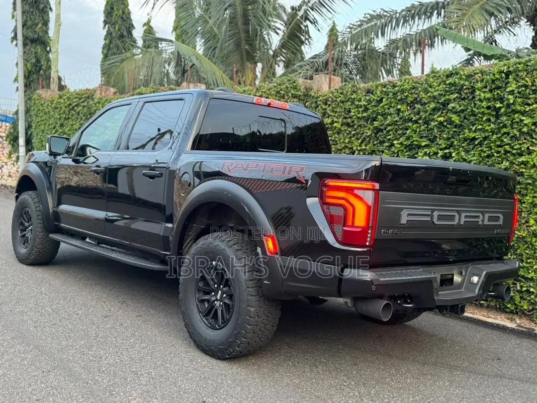Ford F-150 2025 Black