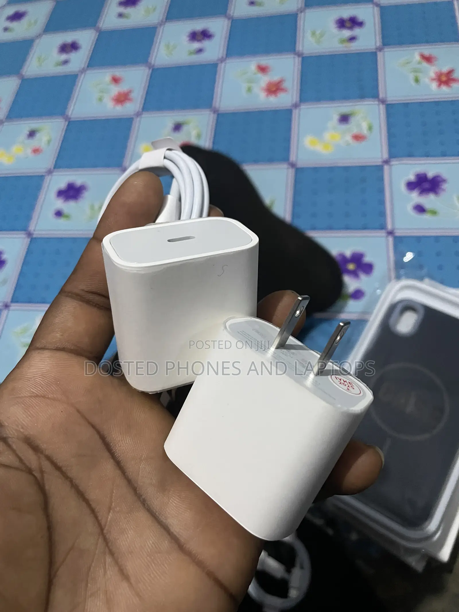 2 Pin Original iPhone Charger