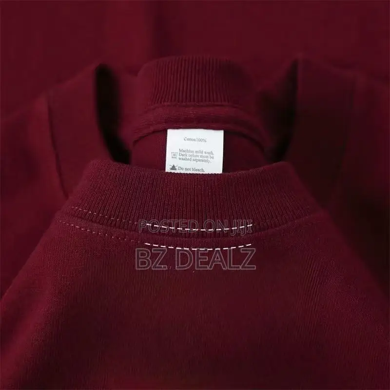 Plain Heavy Tshirts and Faded Tshirts Available