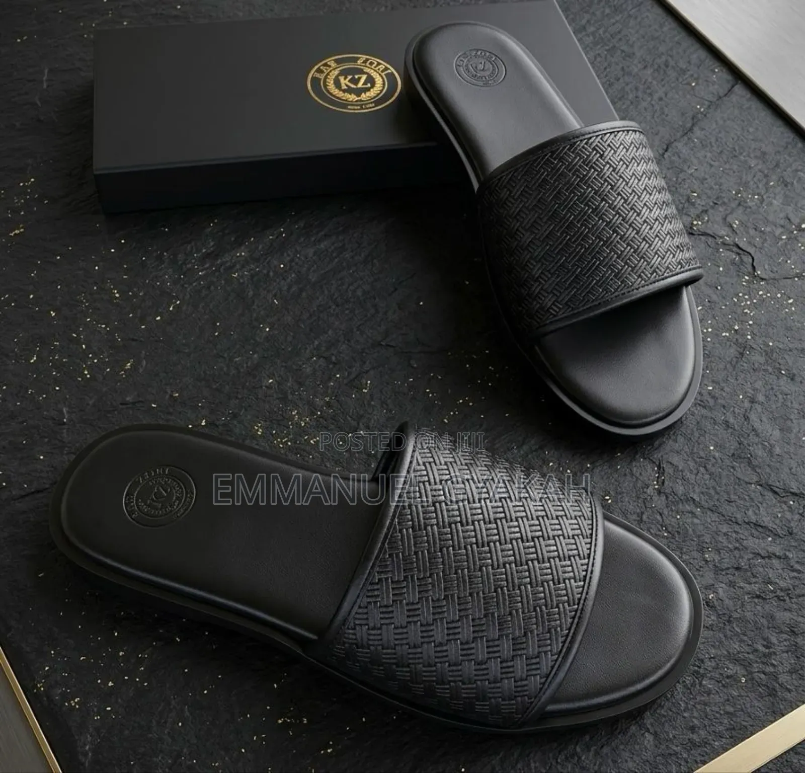 Premium Executive Versace Kap Zori Slippers