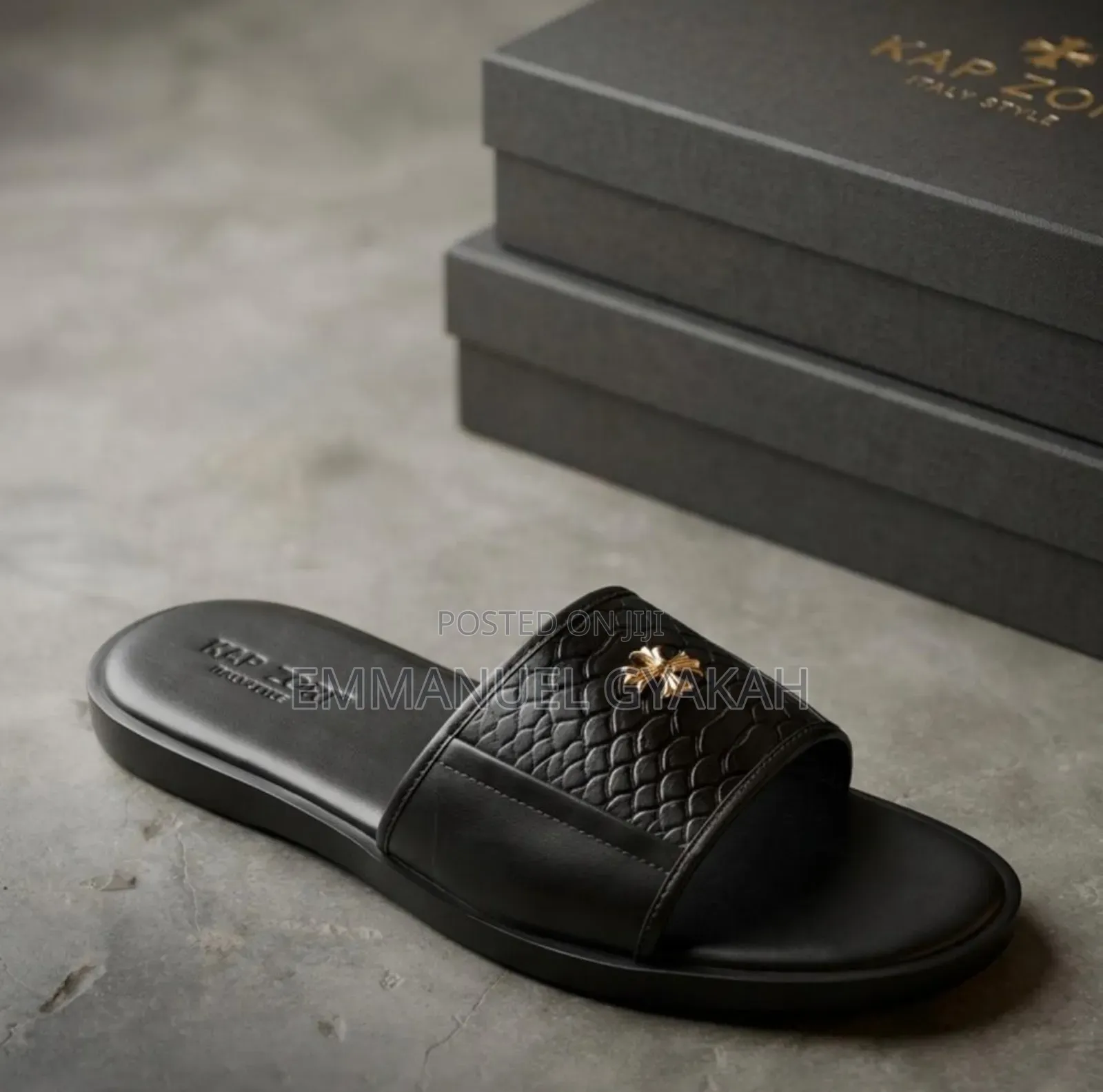 Premium Executive Versace Kap Zori Slippers