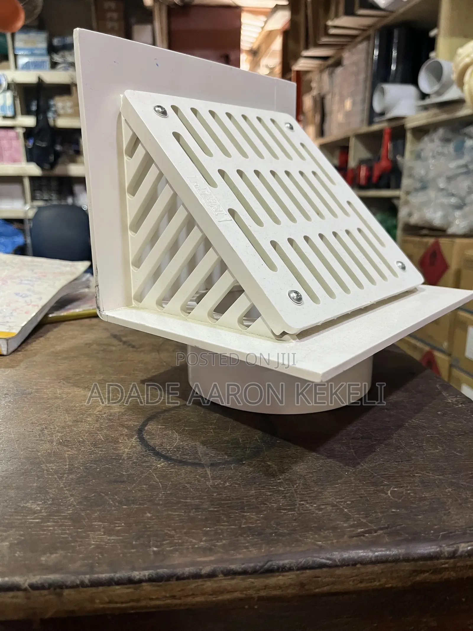 4” Era Roof Drain Outlet (PVC Grate Drain)