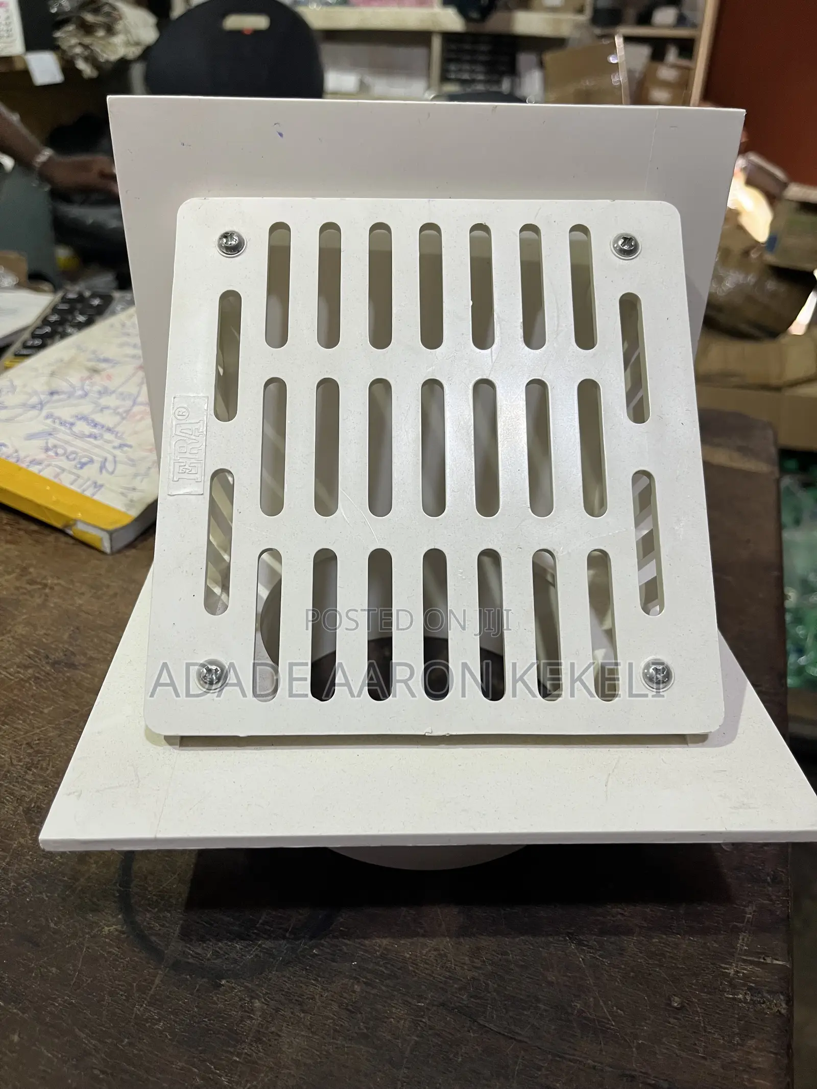4” Era Roof Drain Outlet (PVC Grate Drain)