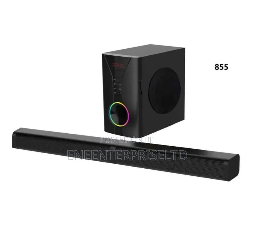 WEYON Home Theater Audio - 3.1 Channel - Realistic3D Sound- Subwoofer