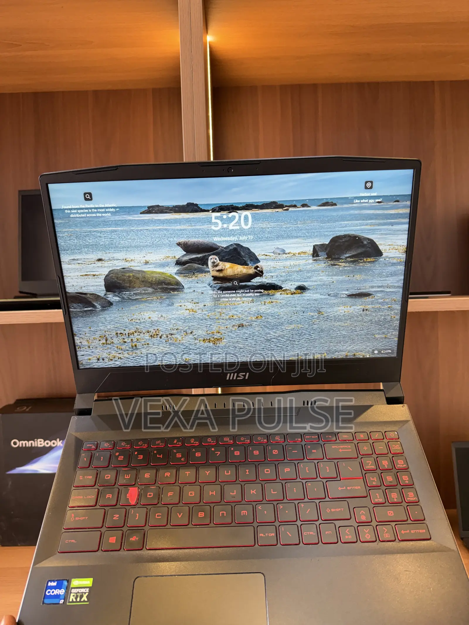 Laptop MSI Katana 15 16GB Intel Core i7 SSD 1T