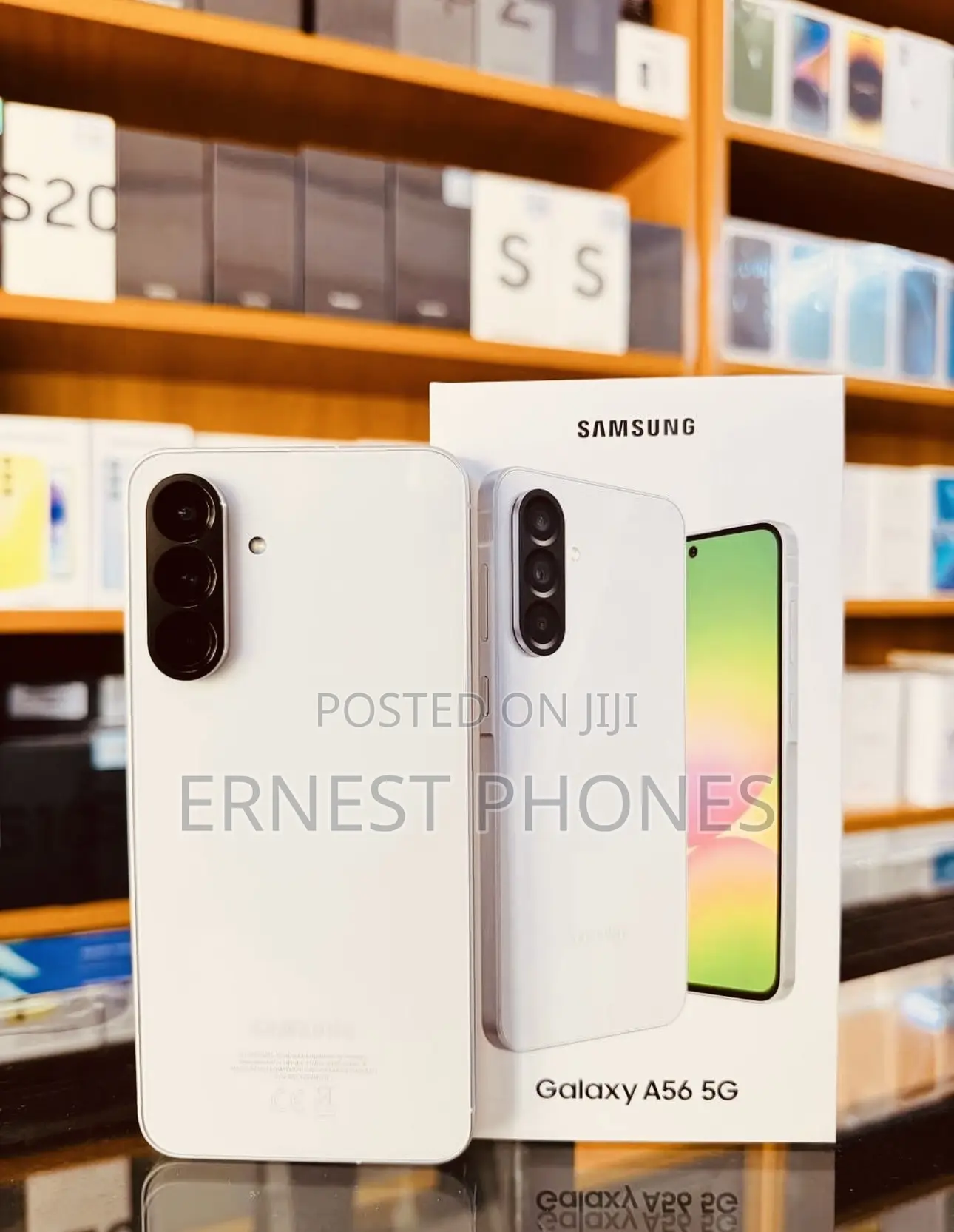New Samsung Galaxy A56 256 GB White