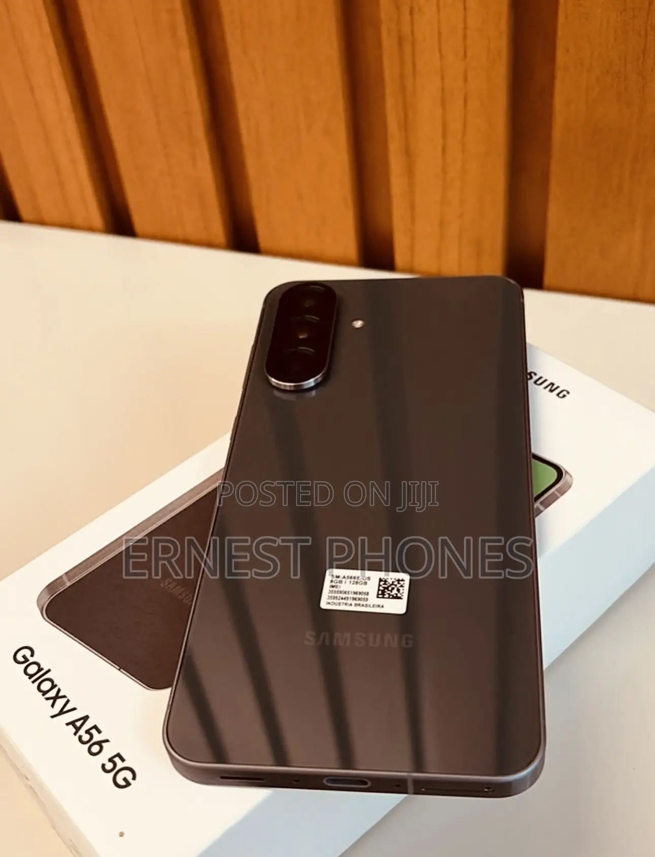 New Samsung Galaxy A56 256 GB Black