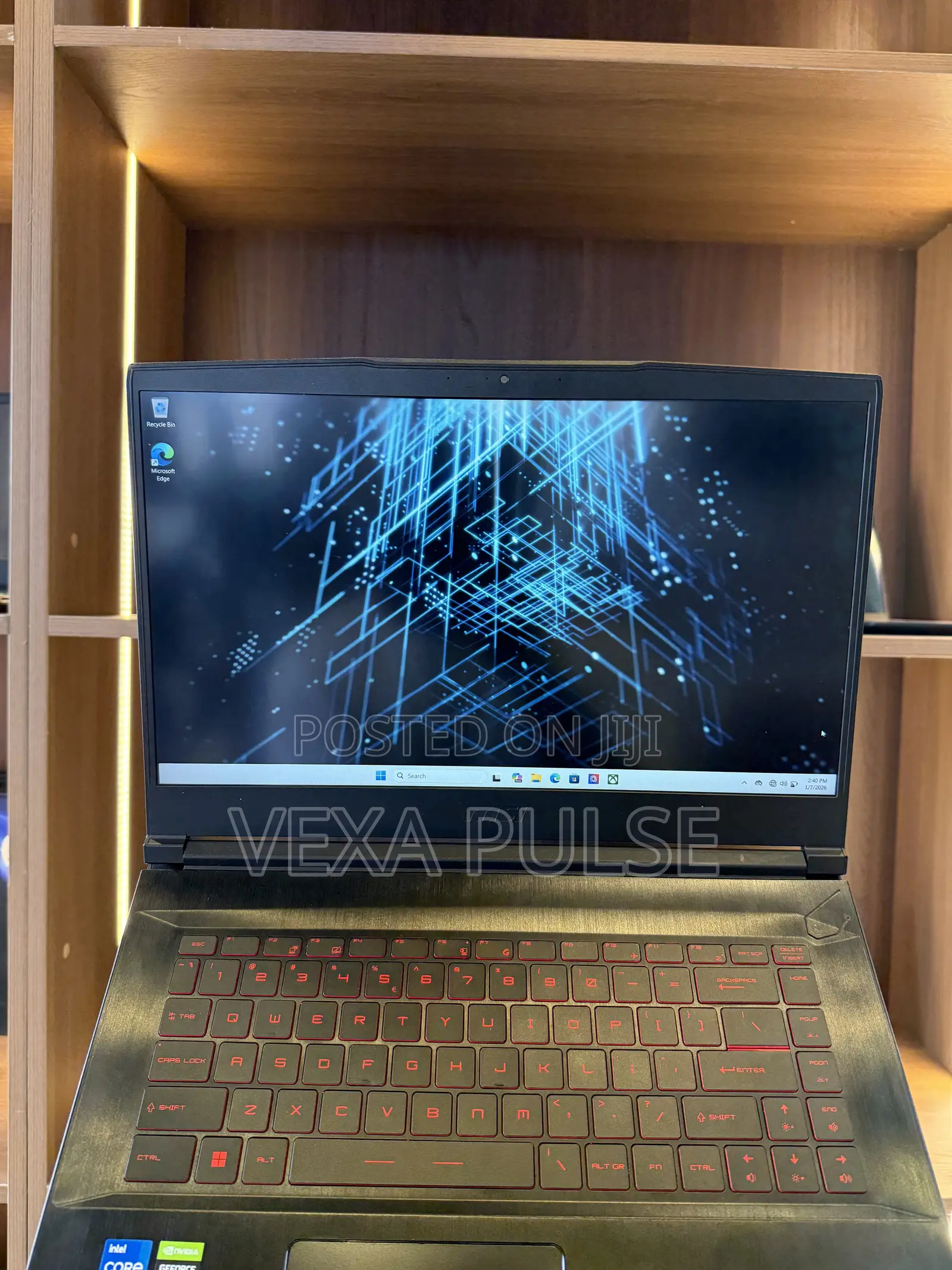 Laptop MSI GF63 16GB Intel Core i7 SSD 512GB